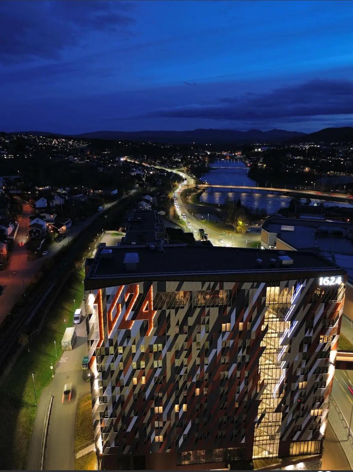 Home Hotel 1624 Kongsberg Exterior foto